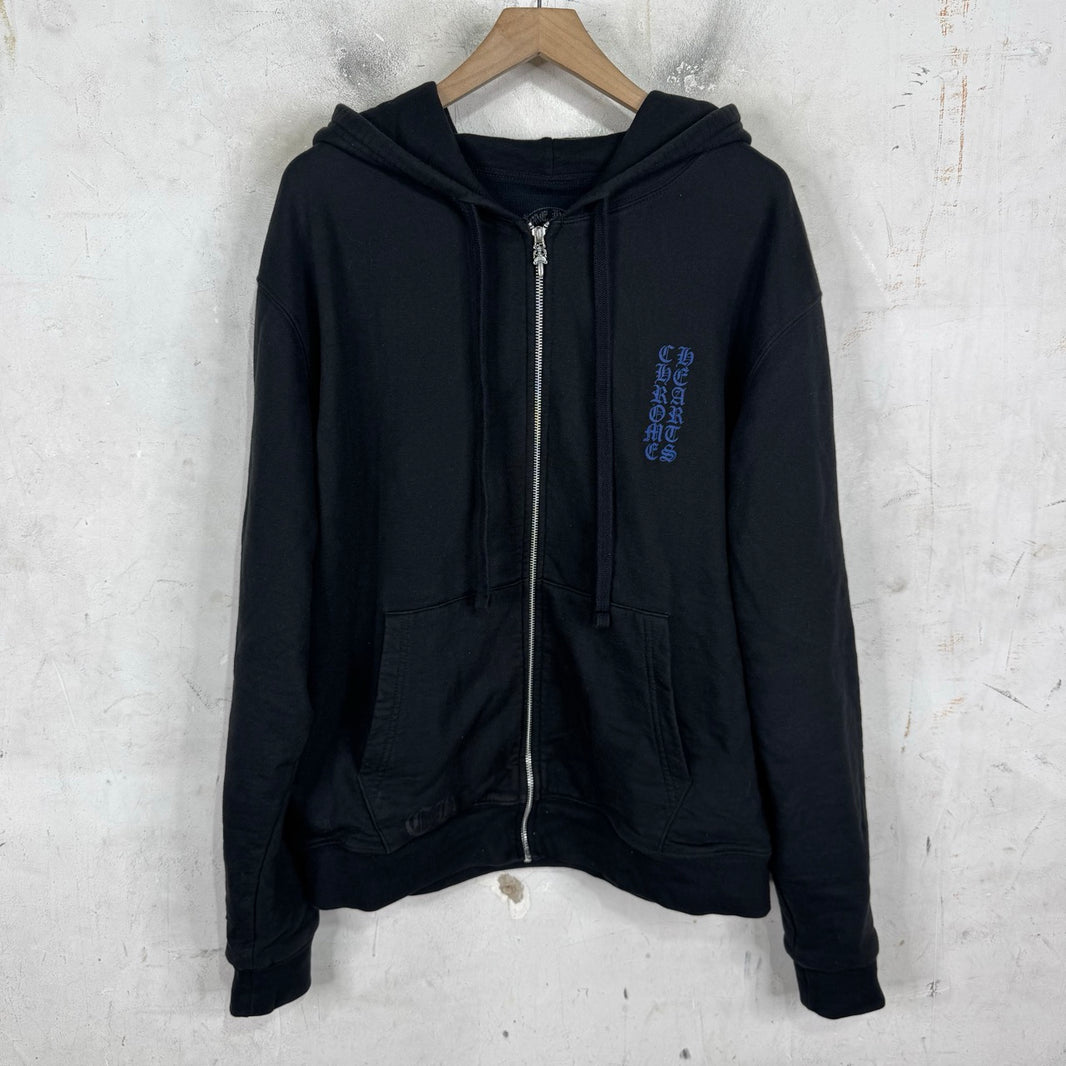 Chrome Hearts Thermal Lined Script Logo Zip
