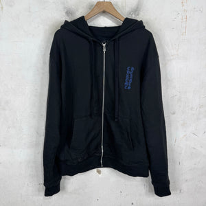 Chrome Hearts Thermal Lined Script Logo Zip