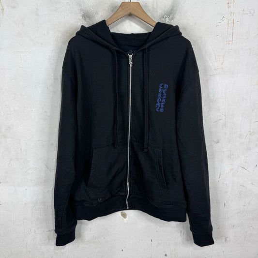 Chrome Hearts Thermal Lined Script Logo Zip