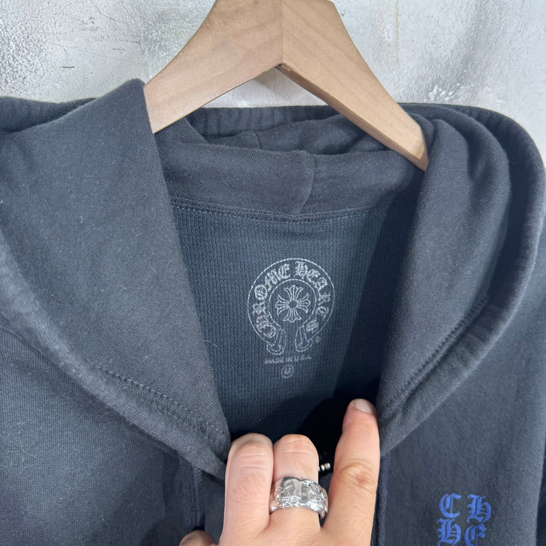 Chrome Hearts Thermal Lined Script Logo Zip