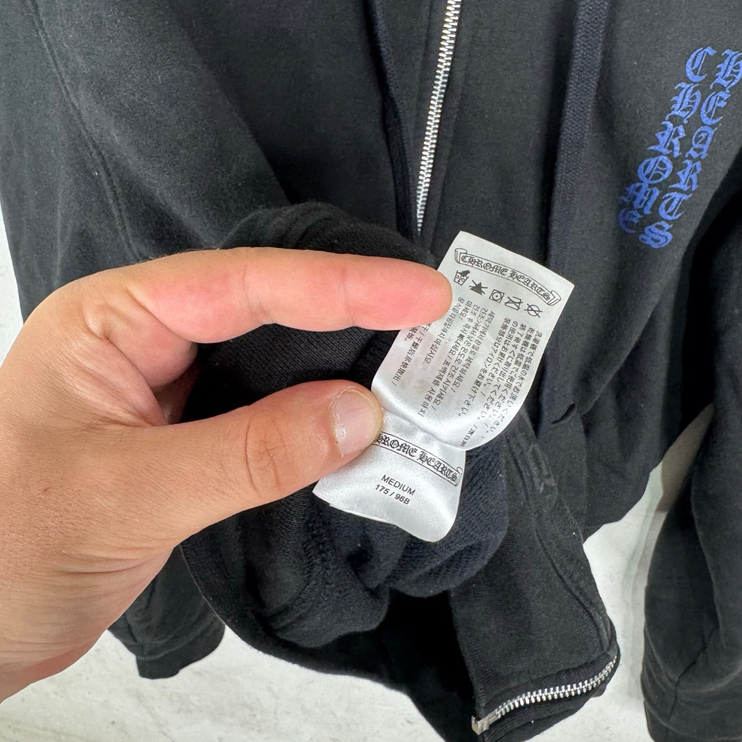 Chrome Hearts Thermal Lined Script Logo Zip