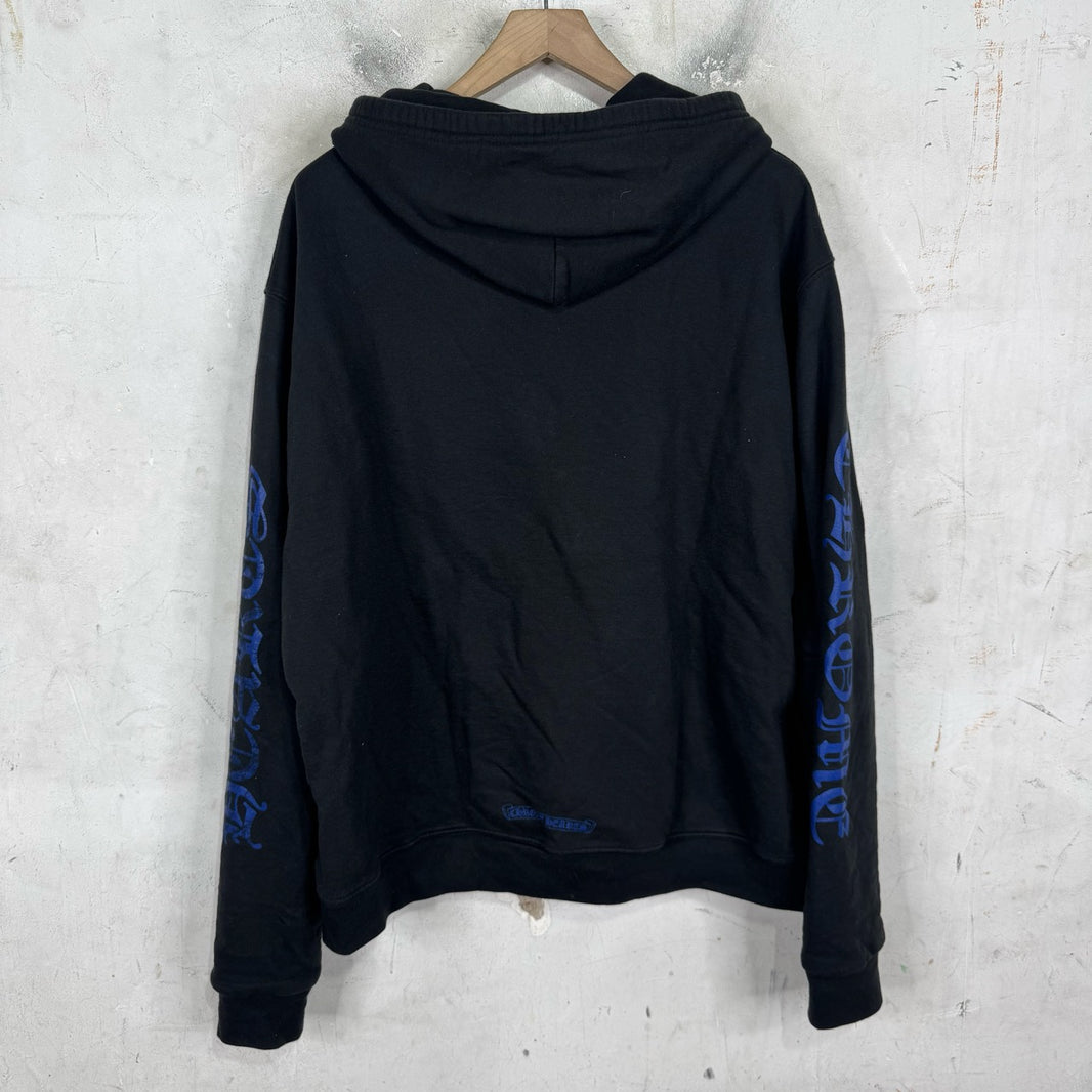 Chrome Hearts Thermal Lined Script Logo Zip