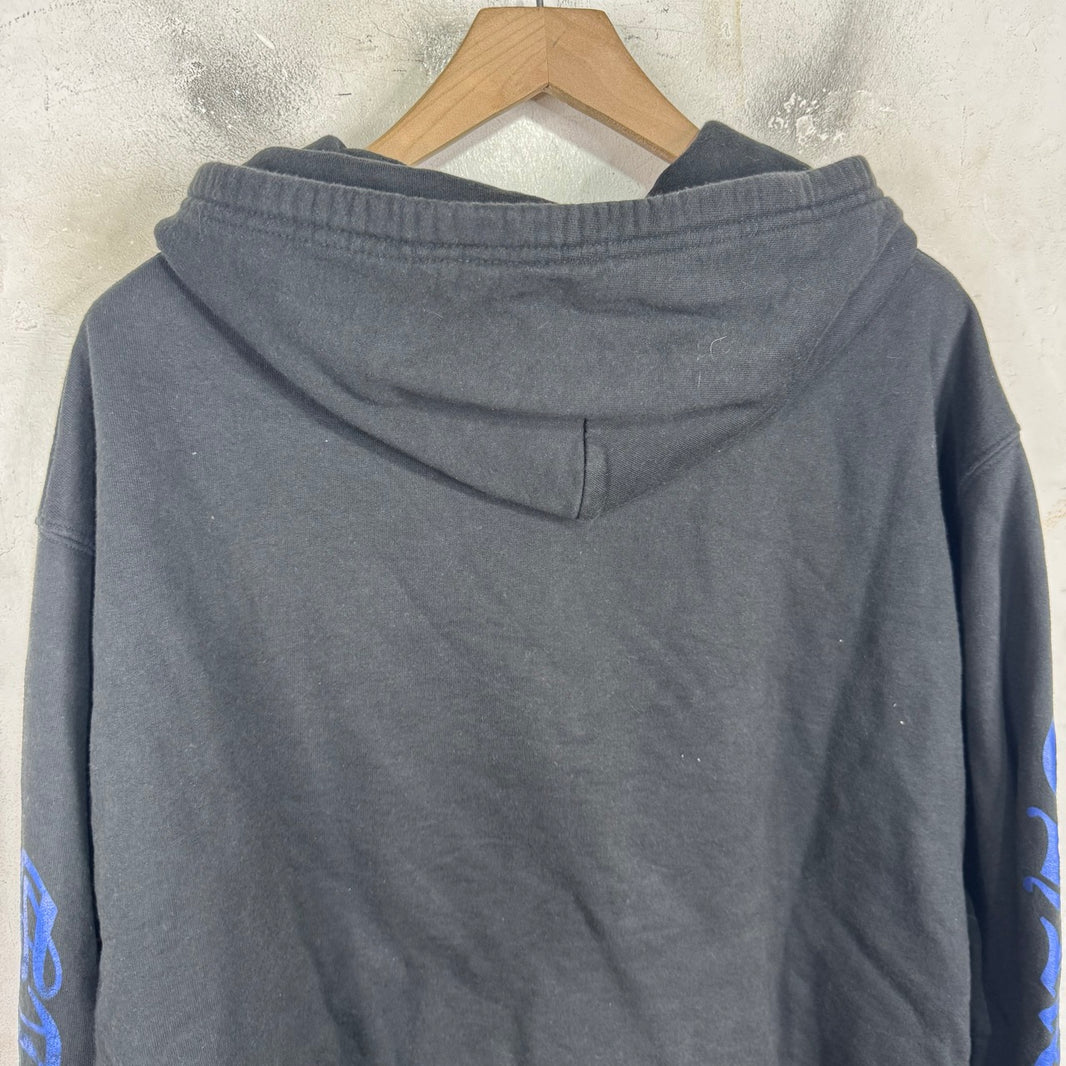 Chrome Hearts Thermal Lined Script Logo Zip