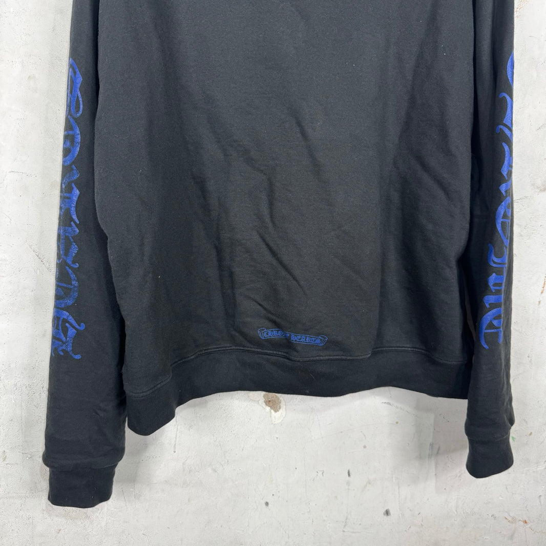 Chrome Hearts Thermal Lined Script Logo Zip