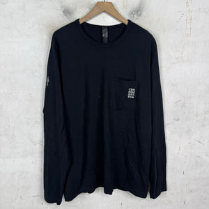 Chrome Hearts Cut N Sew Eyechart L/S T-Shirt