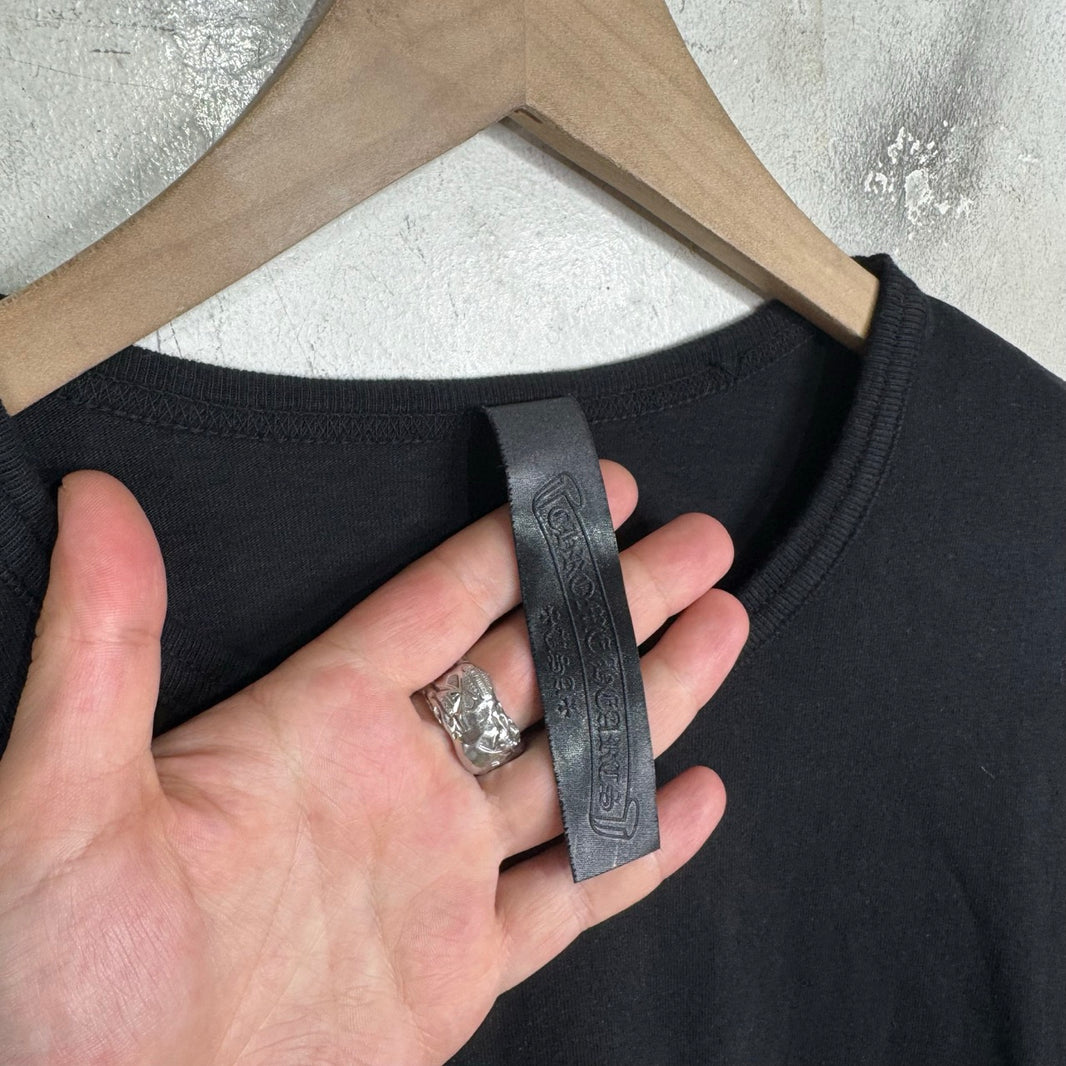 Chrome Hearts Cut N Sew Eyechart L/S T-Shirt