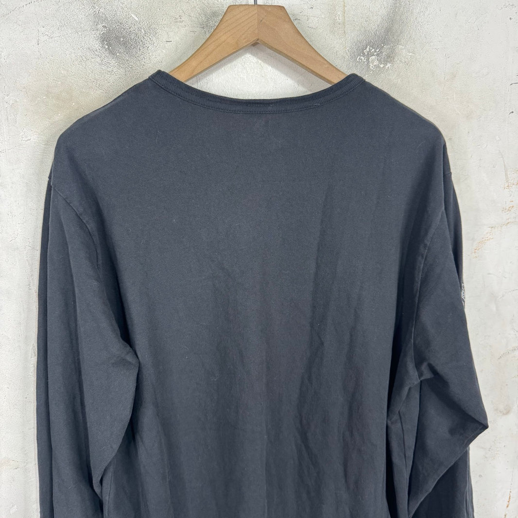 Chrome Hearts Cut N Sew Eyechart L/S T-Shirt