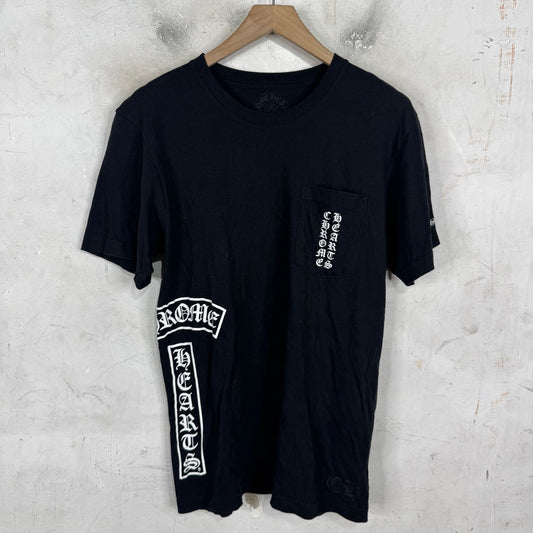 Chrome Hearts T-Bar Multi Logo T-Shirt