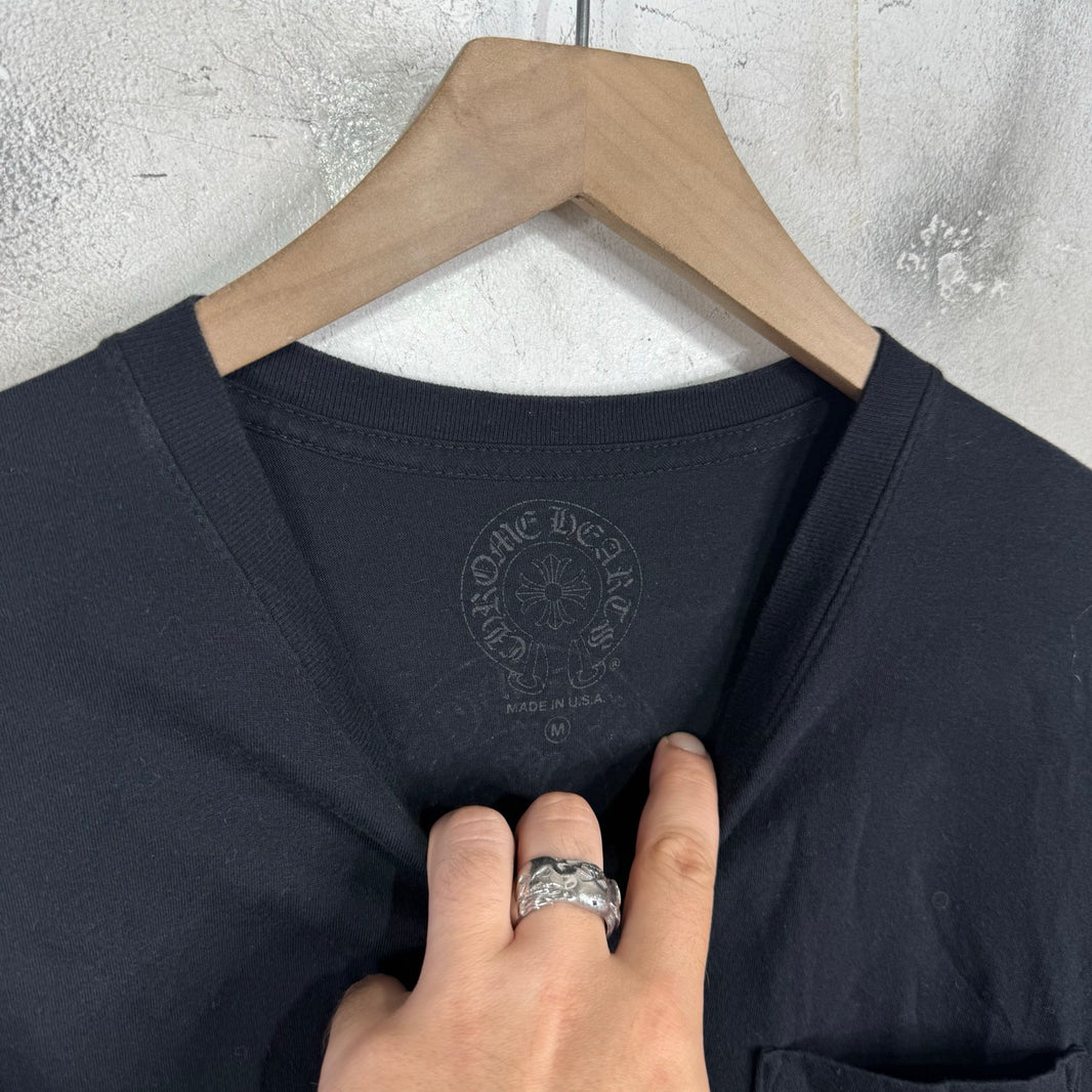 Chrome Hearts T-Bar Multi Logo T-Shirt