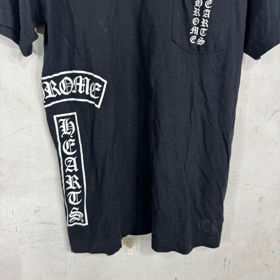 Chrome Hearts T-Bar Multi Logo T-Shirt