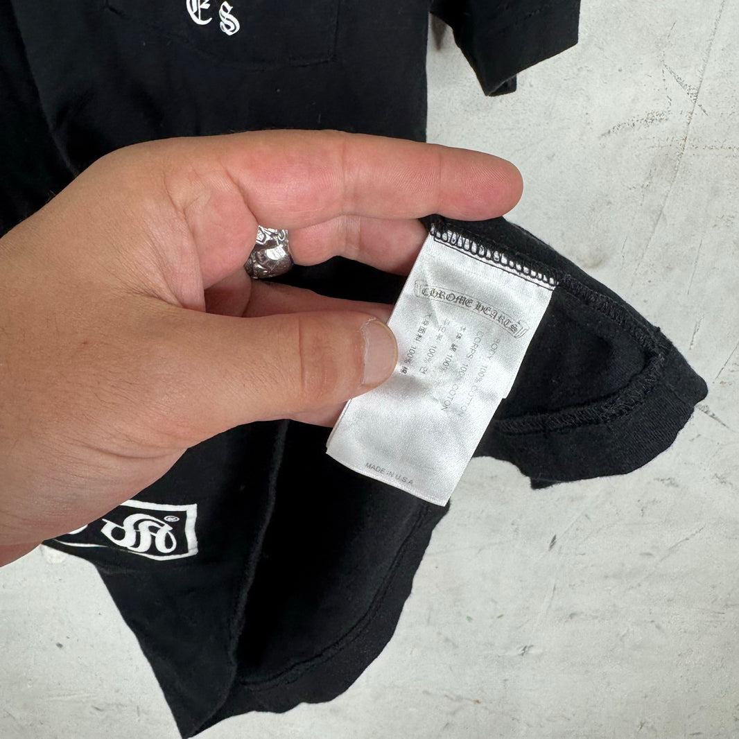 Chrome Hearts T-Bar Multi Logo T-Shirt
