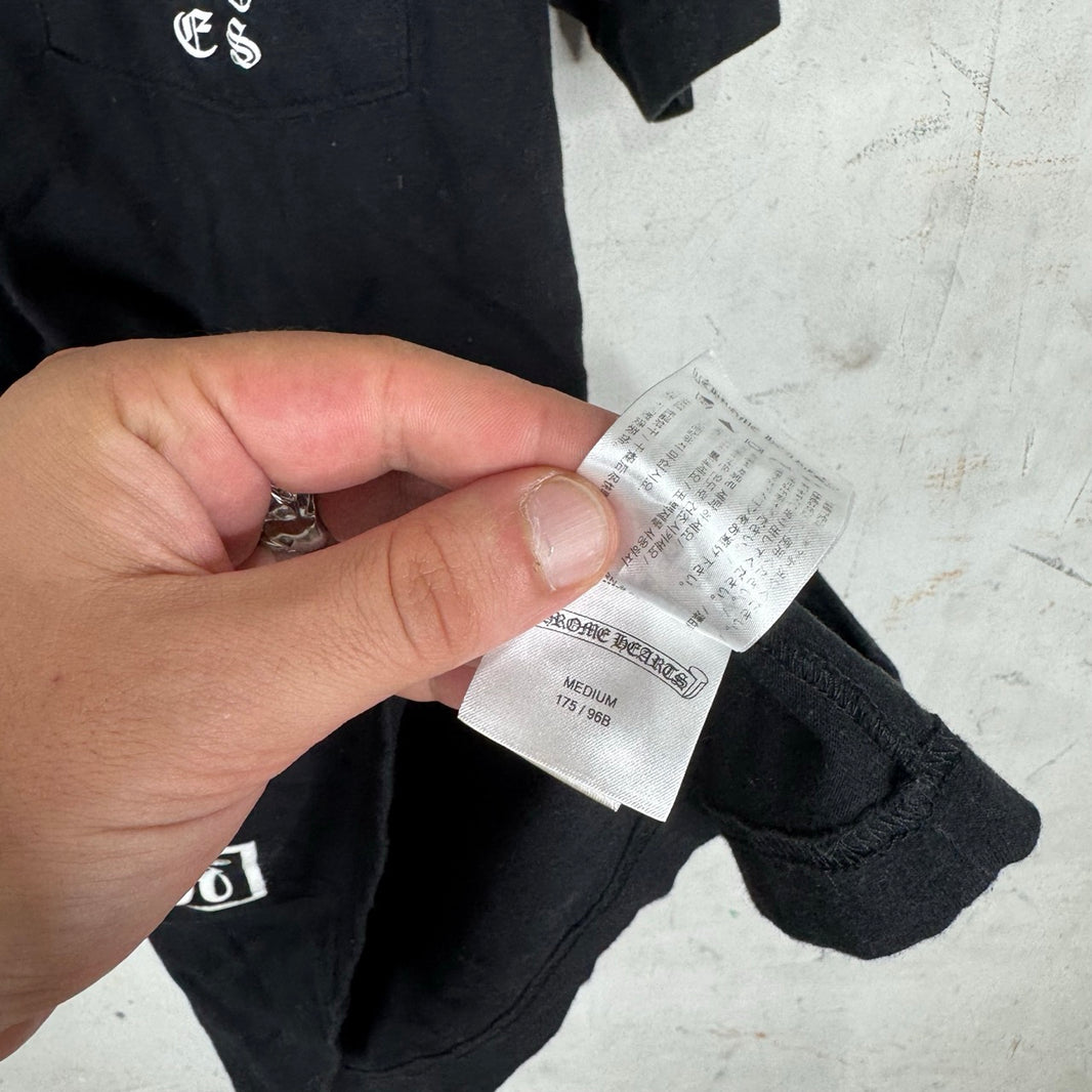 Chrome Hearts T-Bar Multi Logo T-Shirt