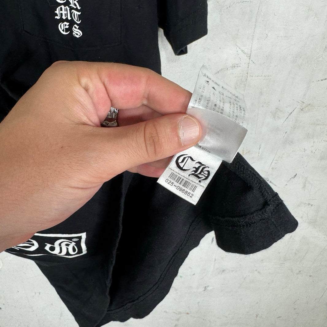 Chrome Hearts T-Bar Multi Logo T-Shirt
