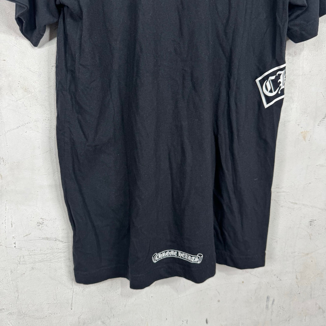 Chrome Hearts T-Bar Multi Logo T-Shirt