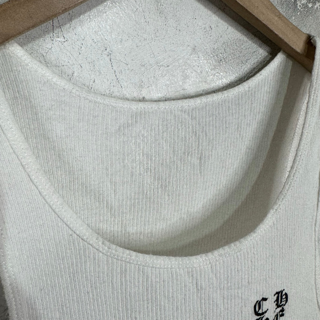 Chrome Hearts T-Bar Tank Top