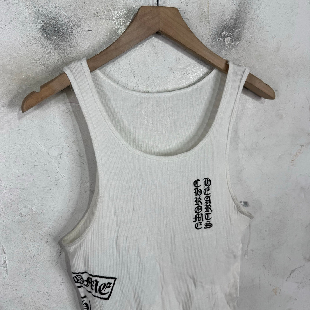 Chrome Hearts T-Bar Tank Top