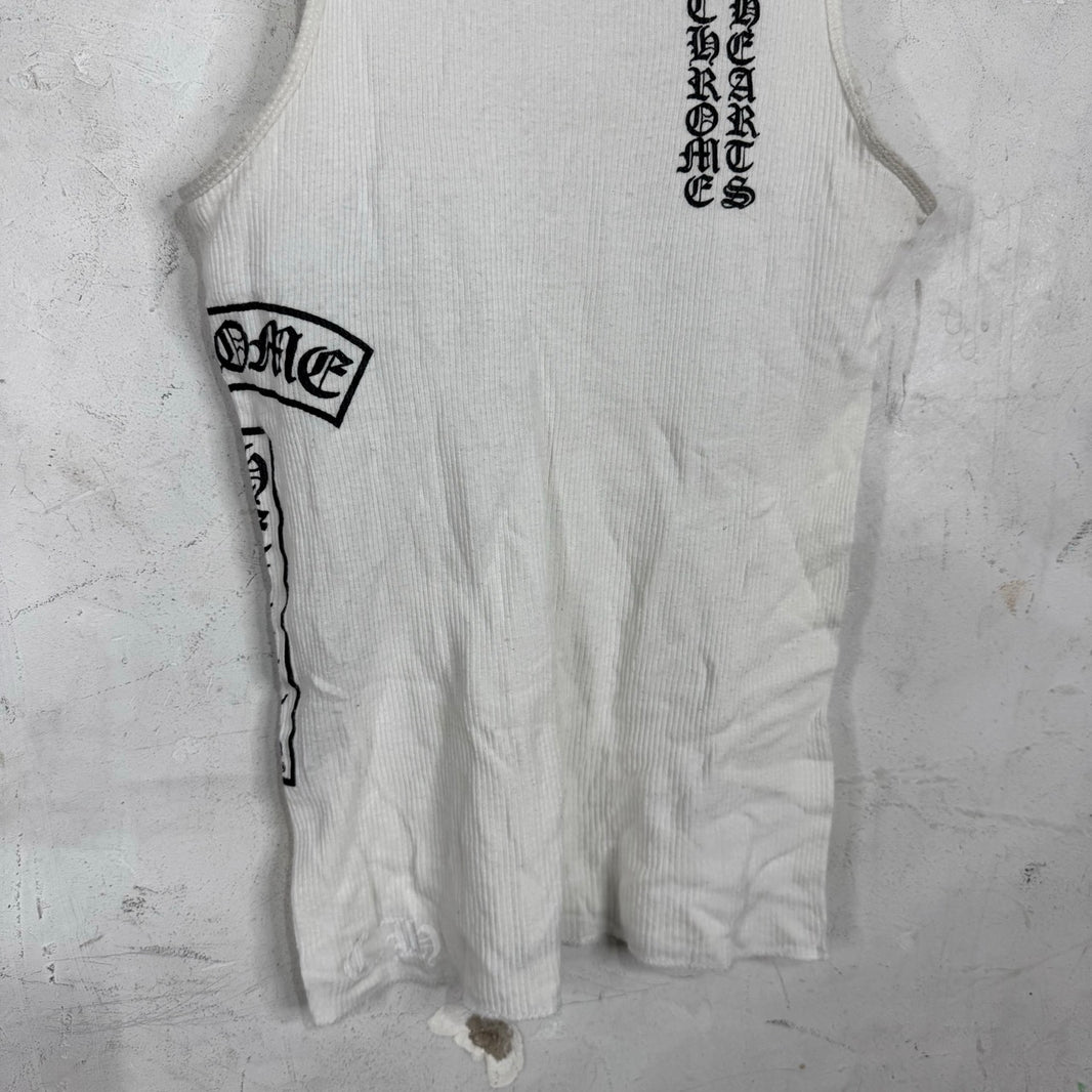 Chrome Hearts T-Bar Tank Top