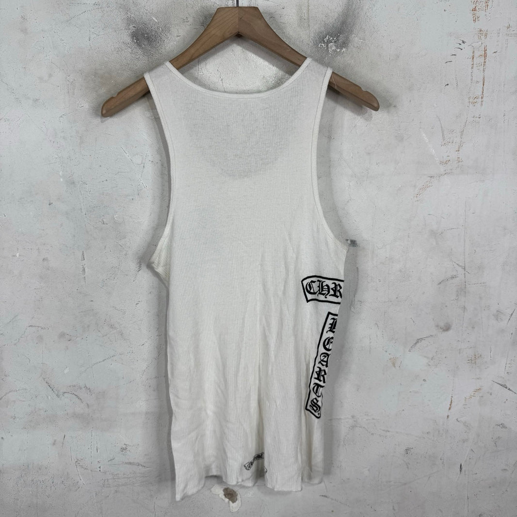 Chrome Hearts T-Bar Tank Top
