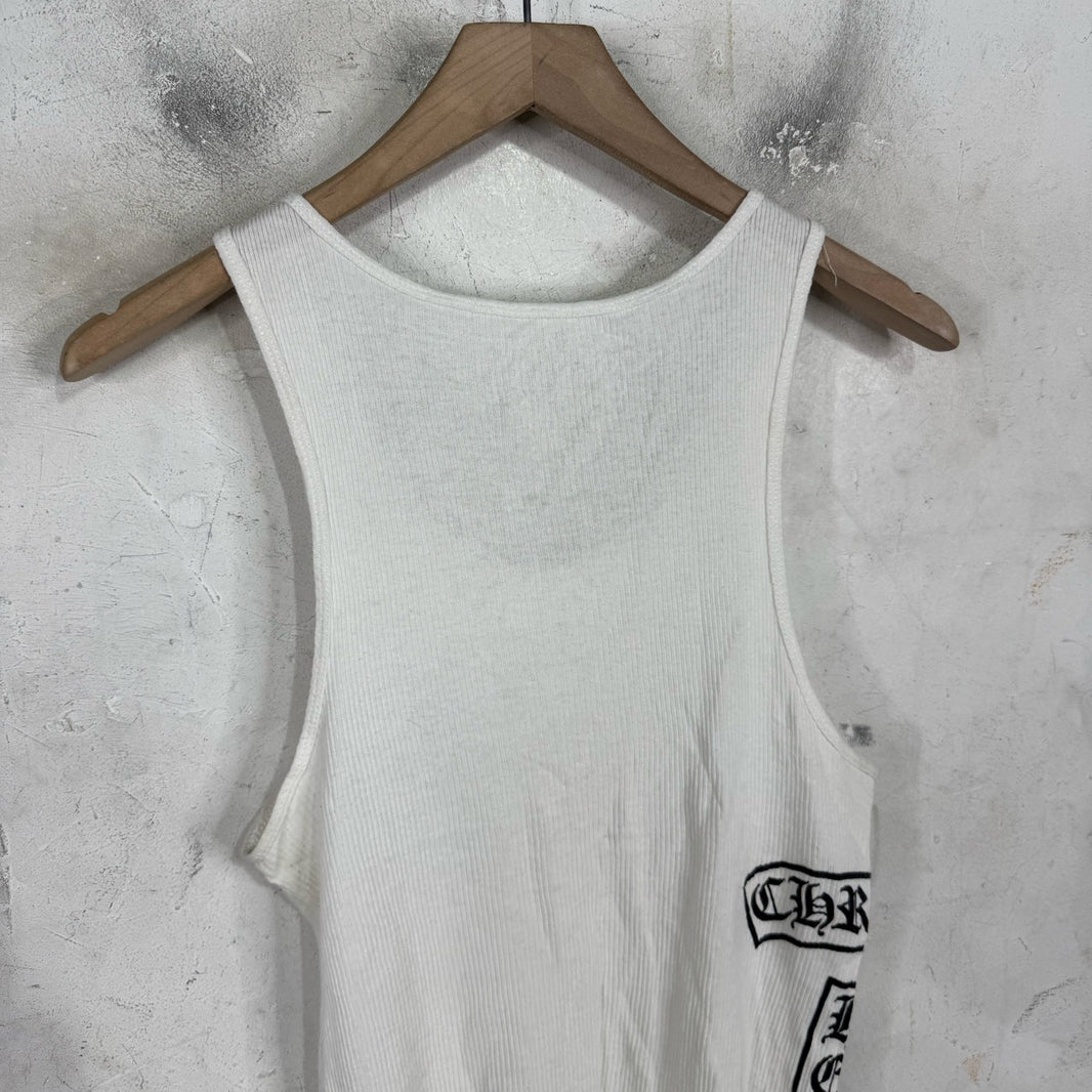 Chrome Hearts T-Bar Tank Top