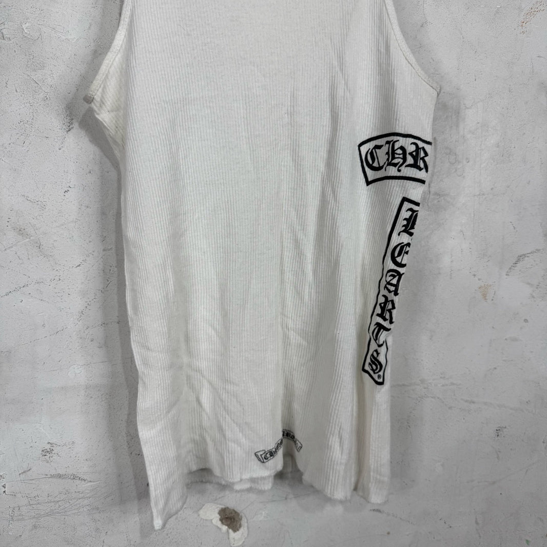 Chrome Hearts T-Bar Tank Top