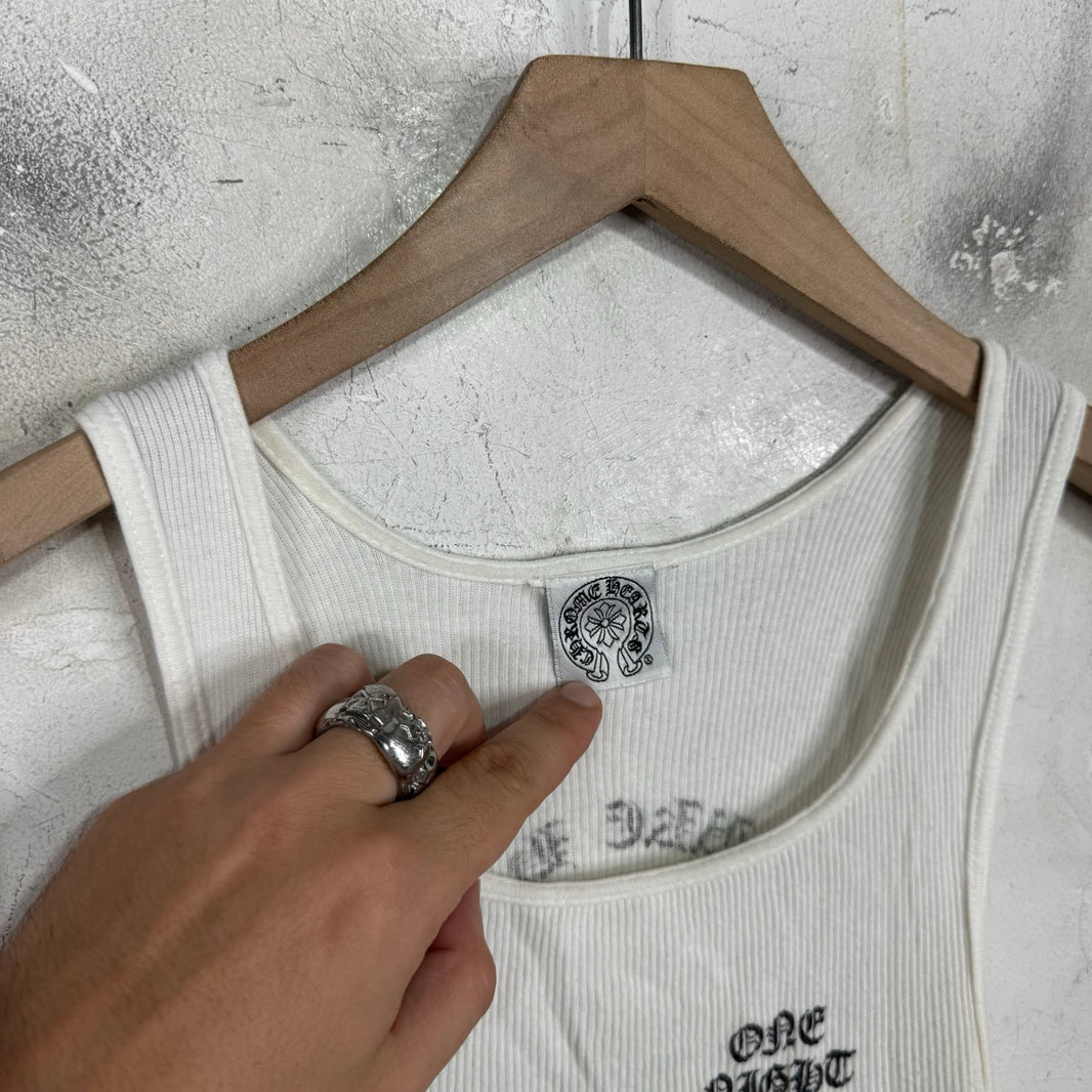 Chrome Hearts One Night Stand Vintage Tank Top