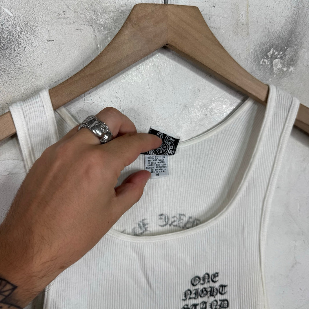 Chrome Hearts One Night Stand Vintage Tank Top