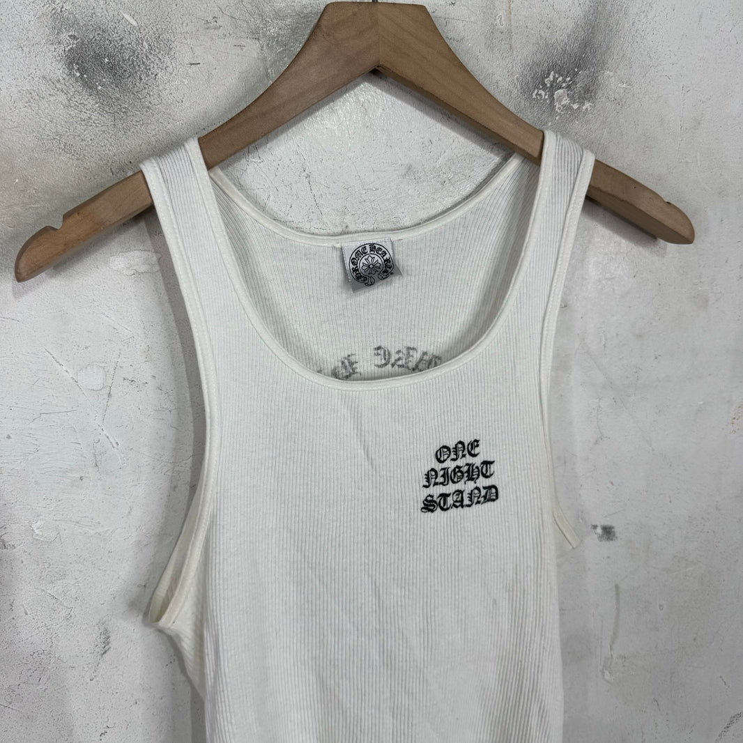 Chrome Hearts One Night Stand Vintage Tank Top