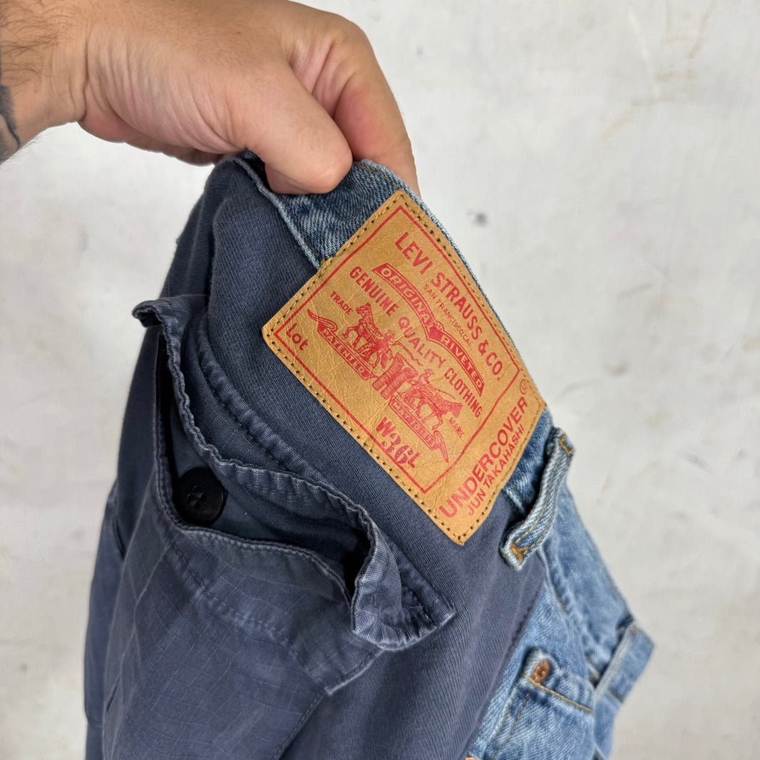 Undercover x Levi's REBELGOD Hybrid Jeans