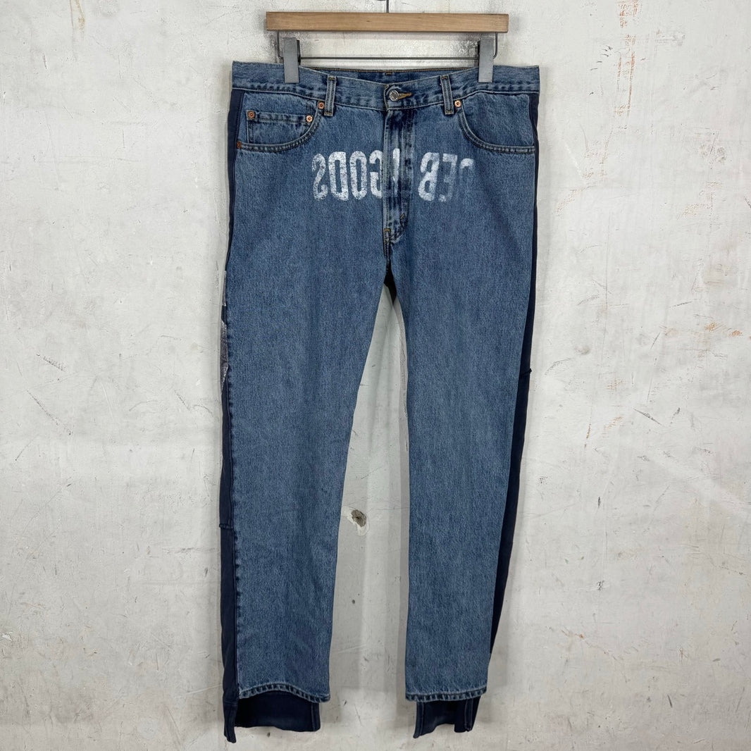 Undercover x Levi's REBELGOD Hybrid Jeans