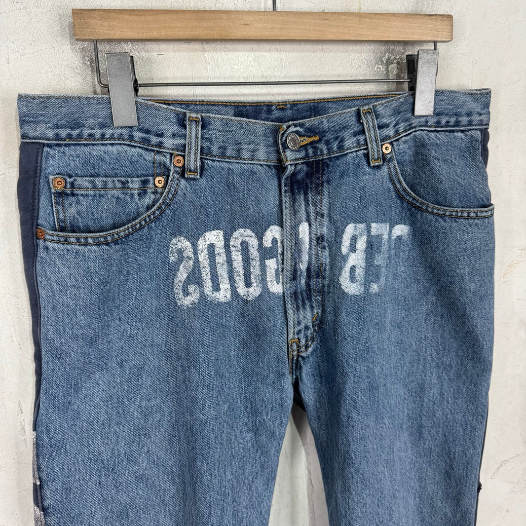 Undercover x Levi's REBELGOD Hybrid Jeans