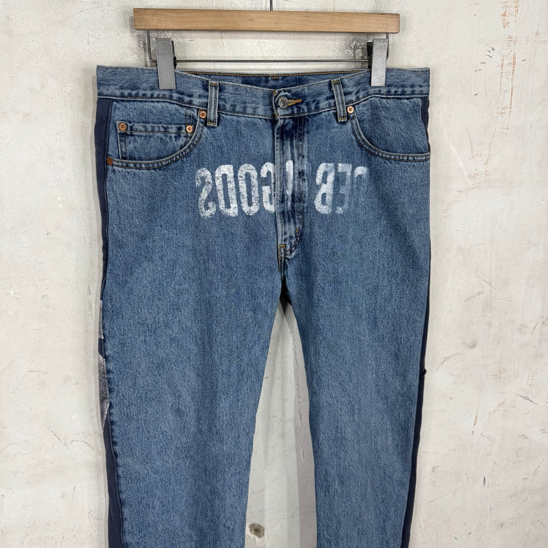 Undercover x Levi's REBELGOD Hybrid Jeans