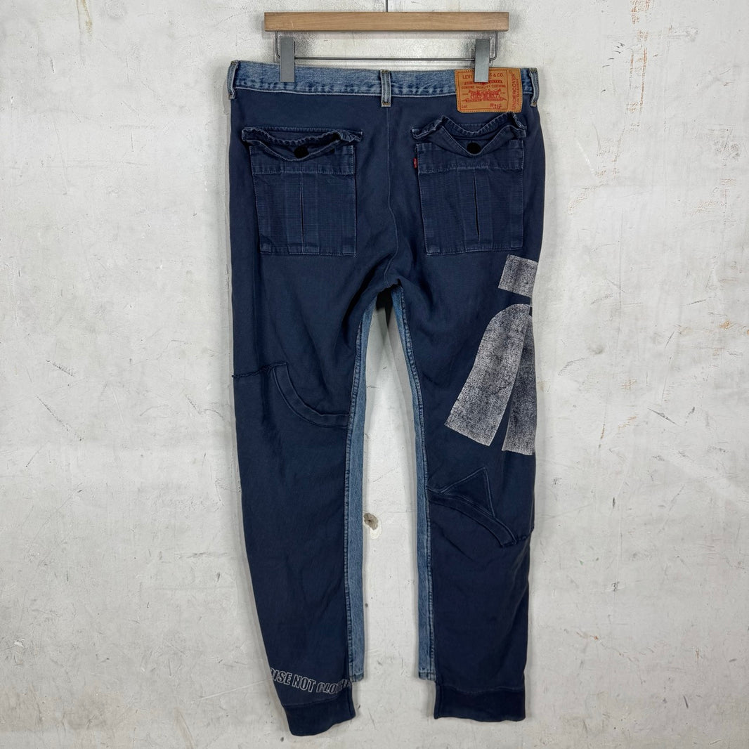 Undercover x Levi's REBELGOD Hybrid Jeans