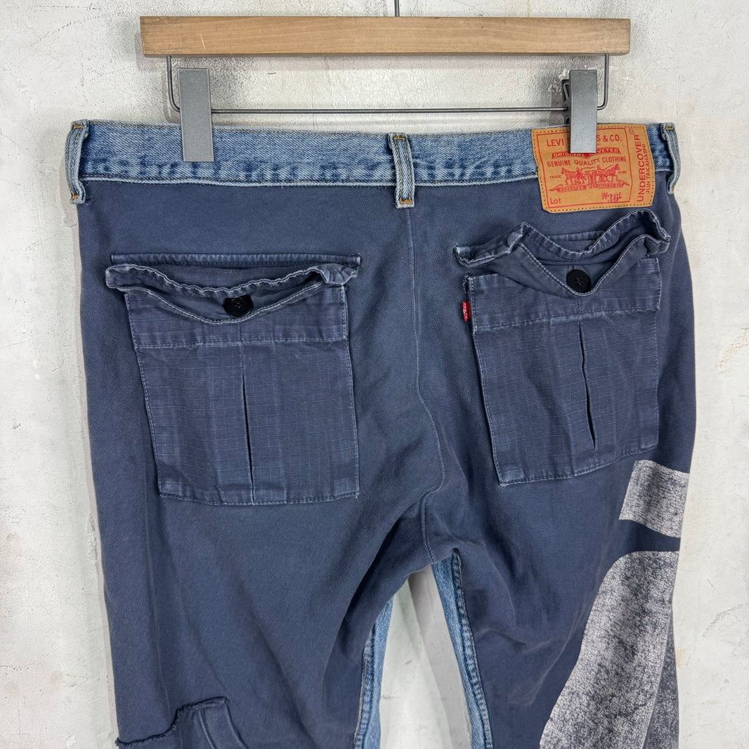 Undercover x Levi's REBELGOD Hybrid Jeans