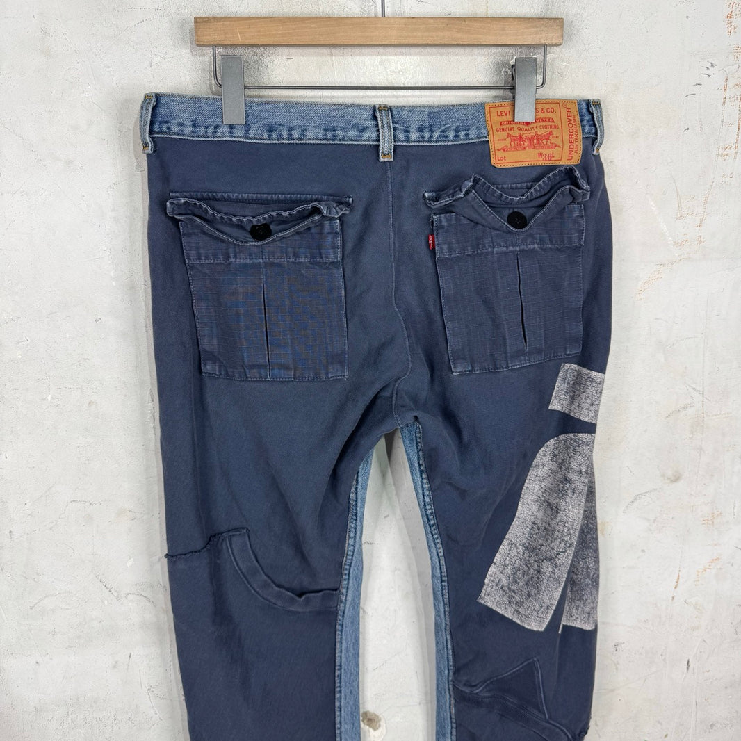 Undercover x Levi's REBELGOD Hybrid Jeans