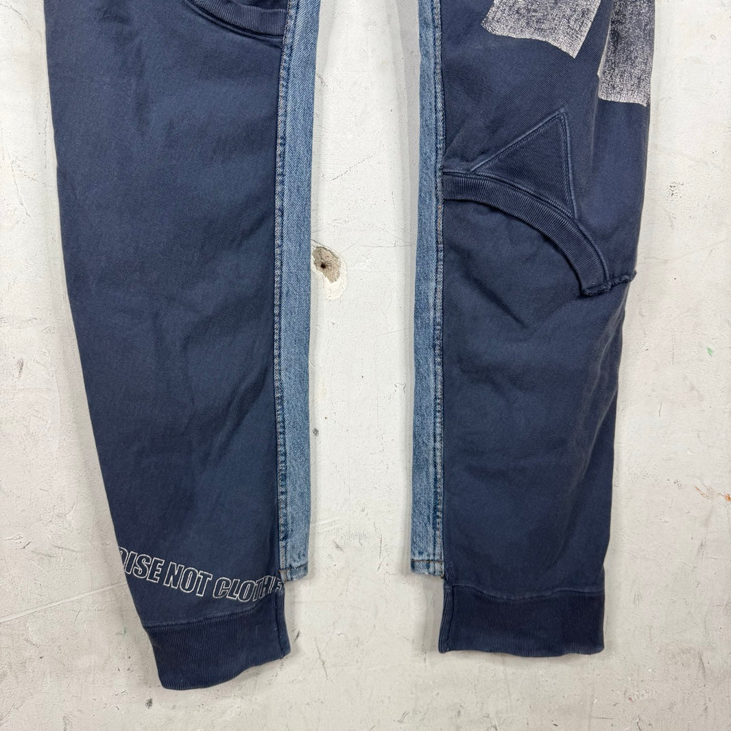 Undercover x Levi's REBELGOD Hybrid Jeans
