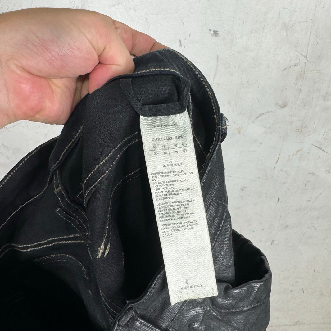 DRKSHDW Waxed Memphis Jeans