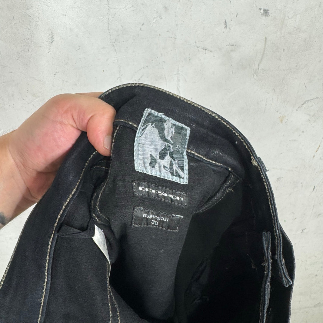 DRKSHDW Waxed Memphis Jeans