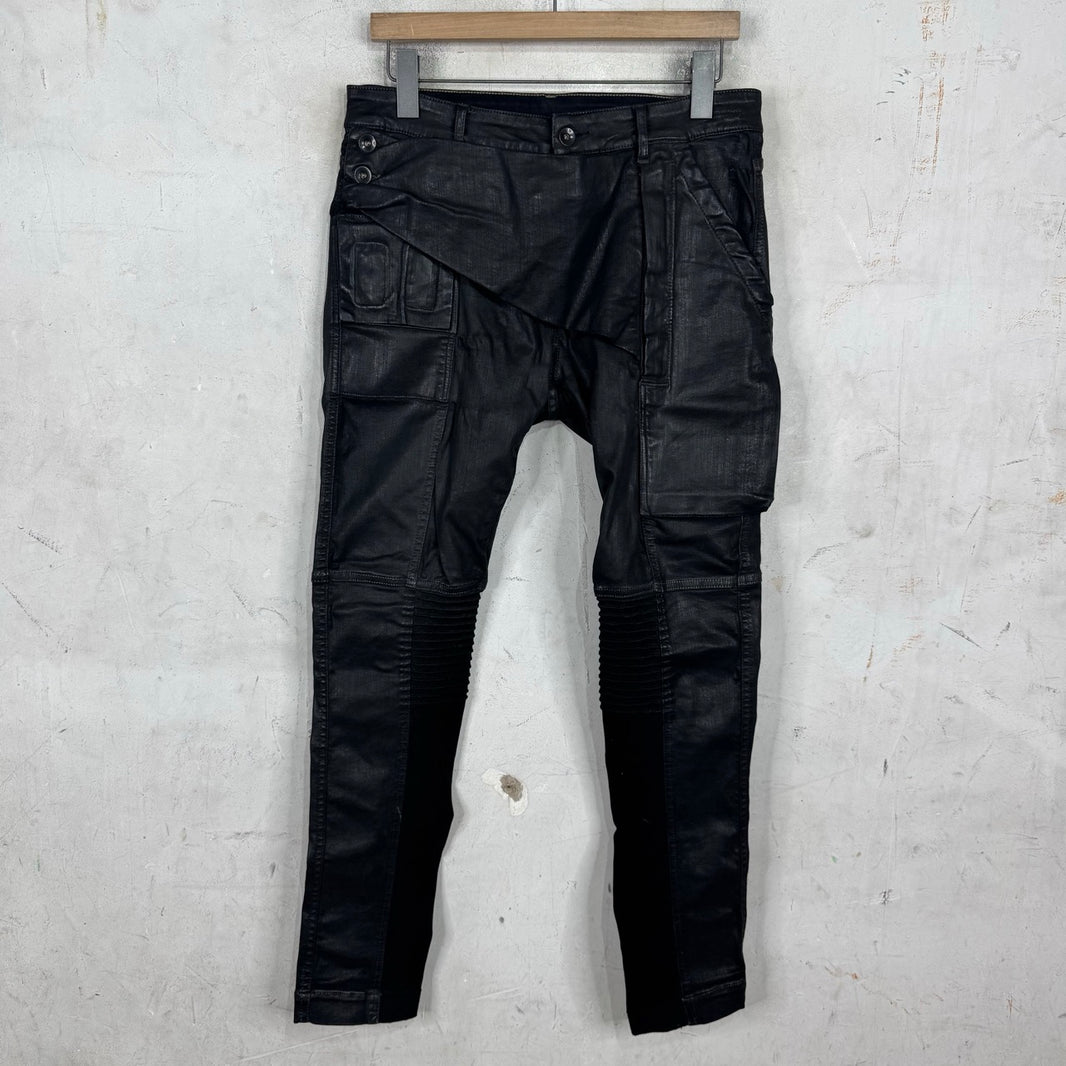 DRKSHDW Waxed Memphis Jeans