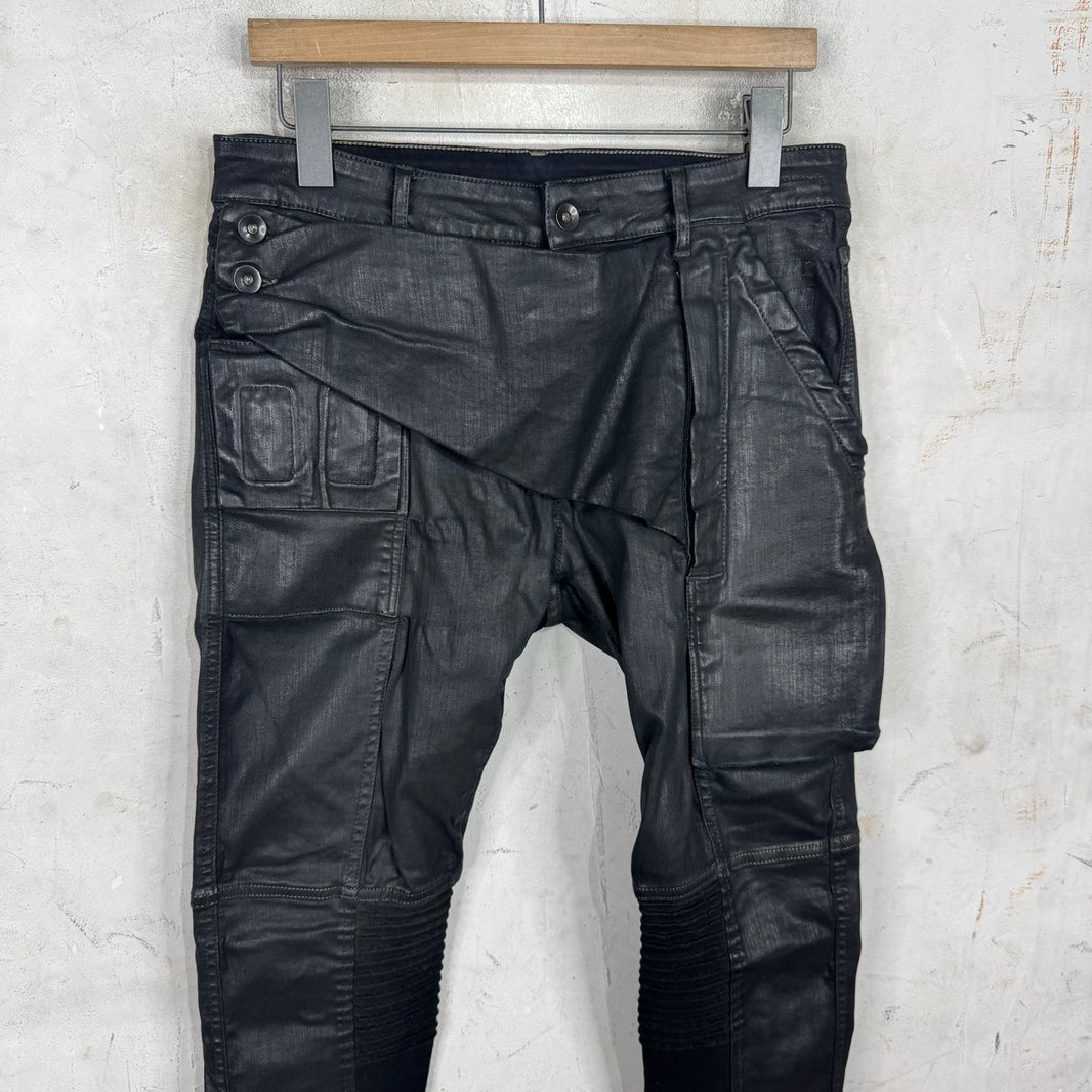 DRKSHDW Waxed Memphis Jeans
