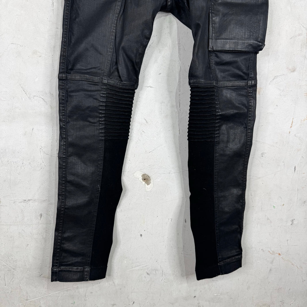 DRKSHDW Waxed Memphis Jeans