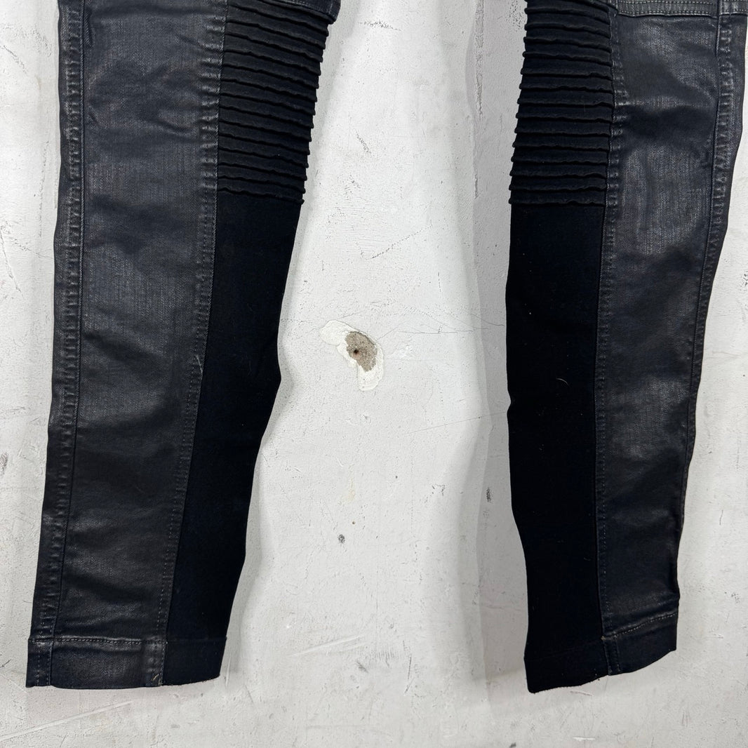 DRKSHDW Waxed Memphis Jeans