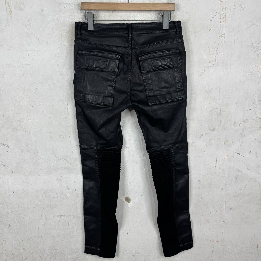 DRKSHDW Waxed Memphis Jeans