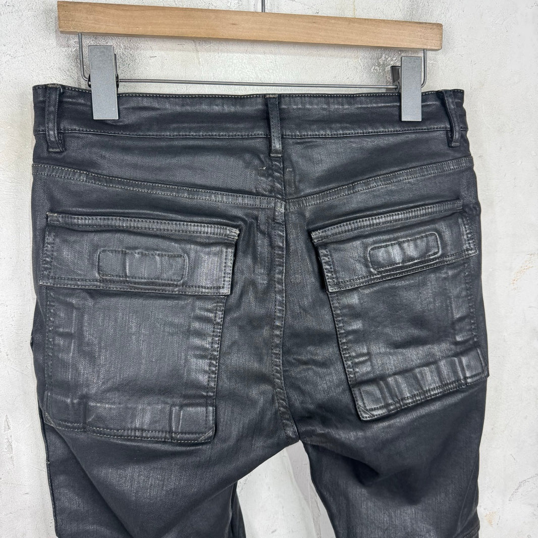 DRKSHDW Waxed Memphis Jeans