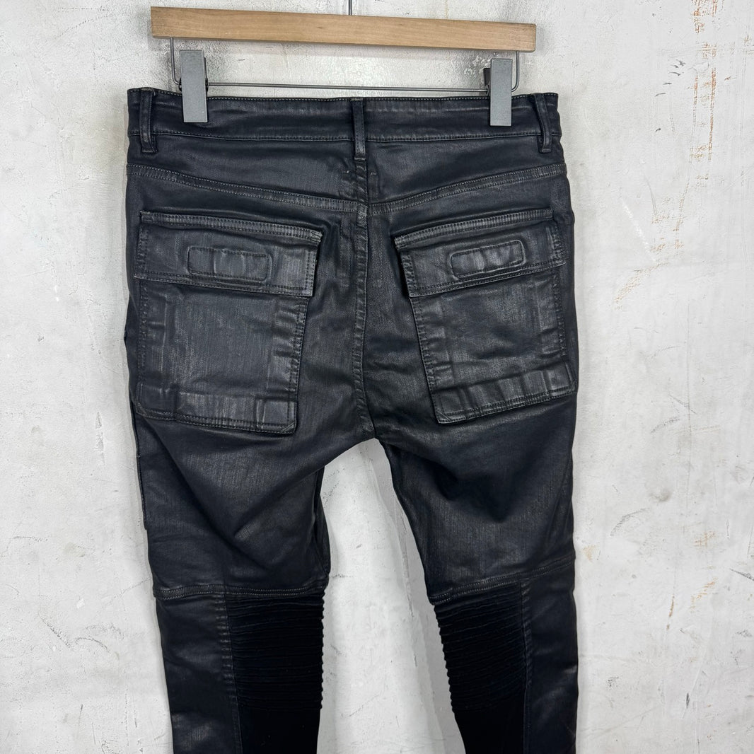 DRKSHDW Waxed Memphis Jeans