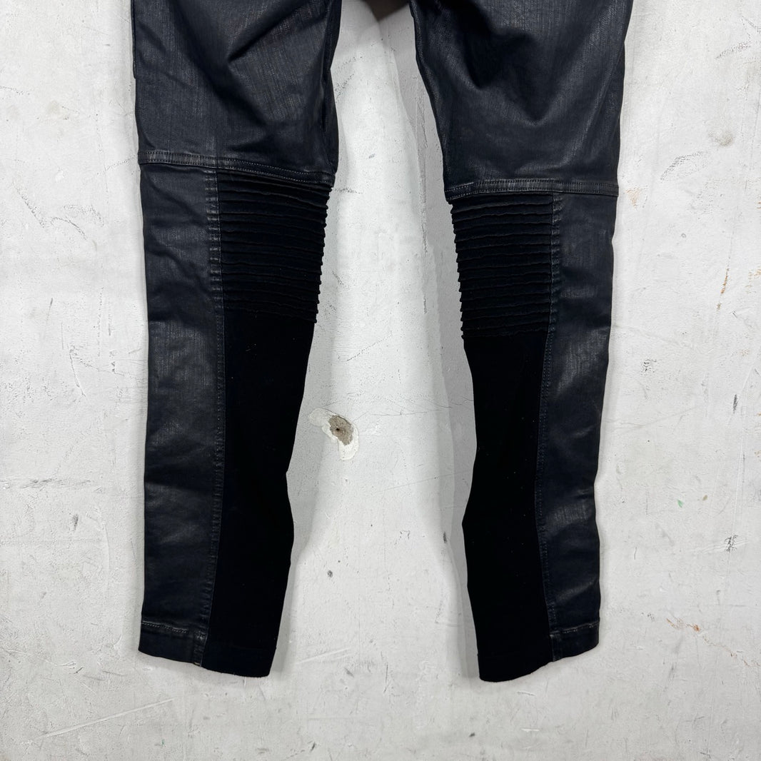 DRKSHDW Waxed Memphis Jeans
