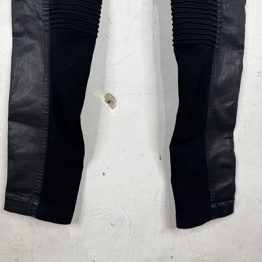 DRKSHDW Waxed Memphis Jeans