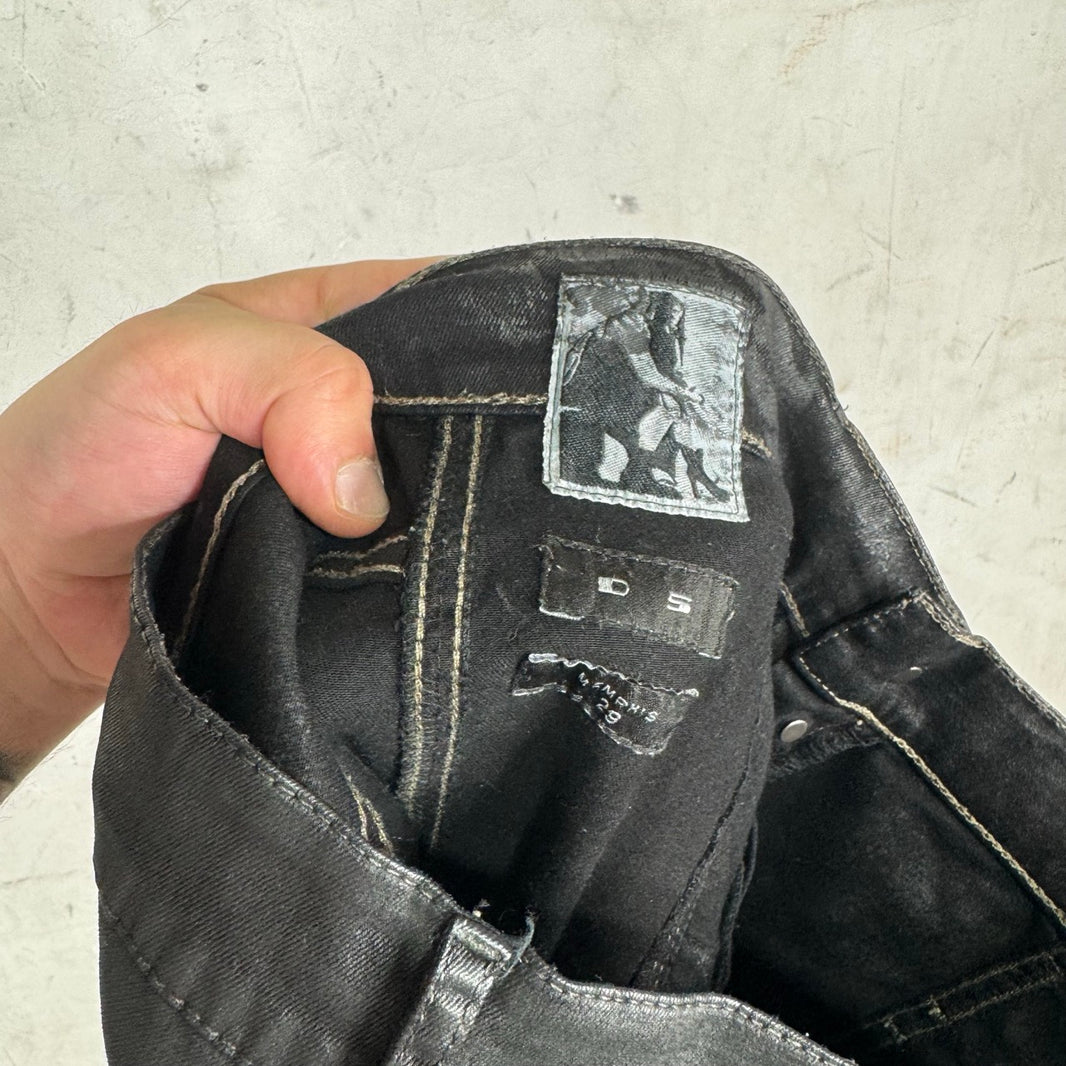 DRKSHDW Waxed Memphis Jeans