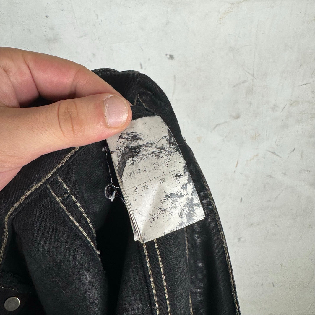 DRKSHDW Waxed Memphis Jeans