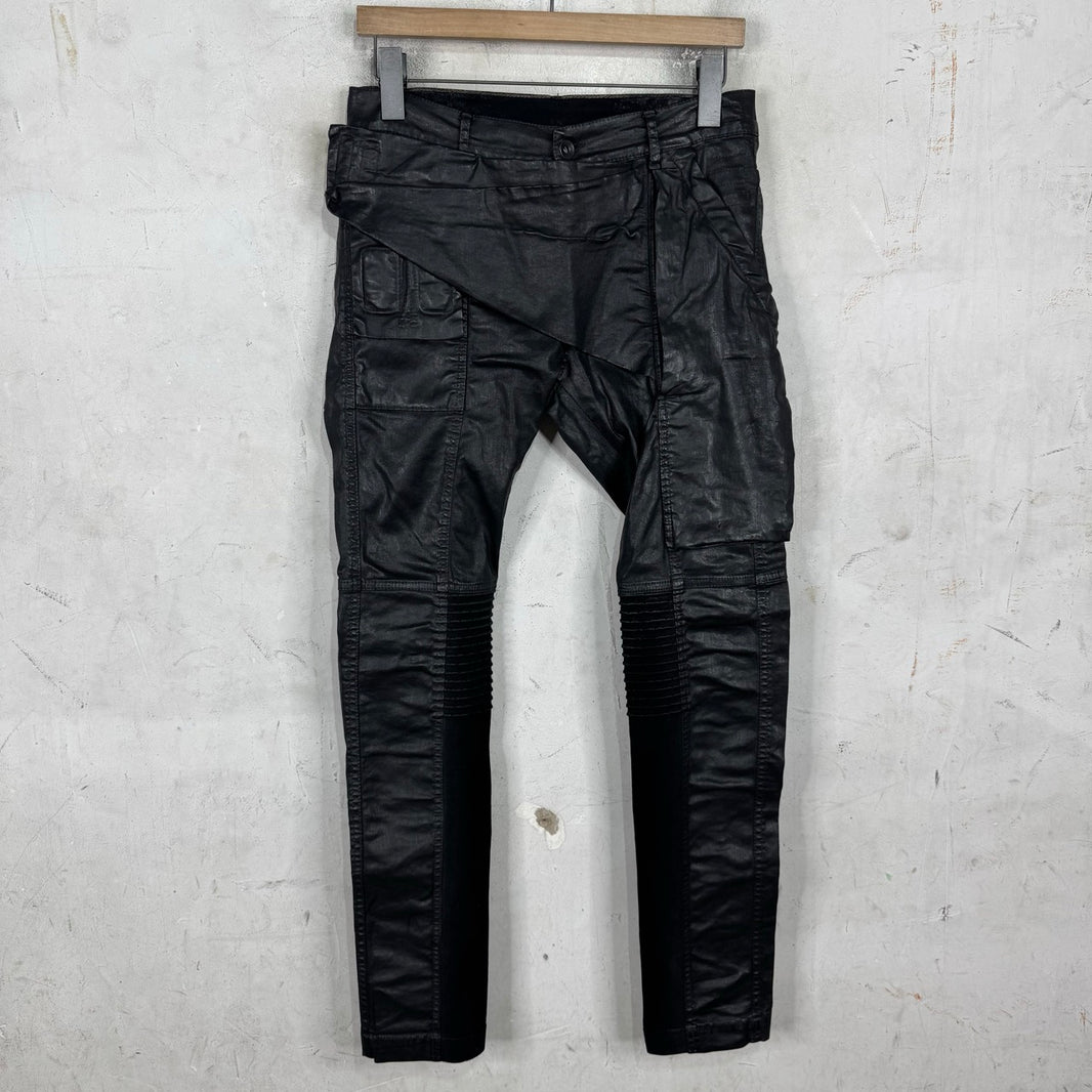 DRKSHDW Waxed Memphis Jeans