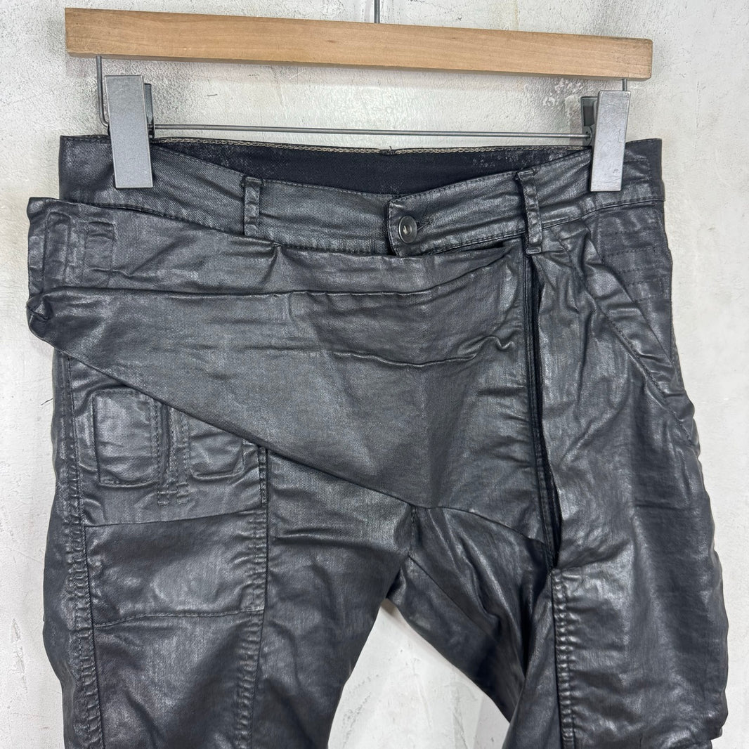 DRKSHDW Waxed Memphis Jeans